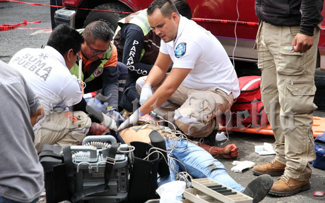 De Un Balazo En La Cabeza Muere Presunto Ladrón En La Central De Abasto De Puebla El Sol De 1530